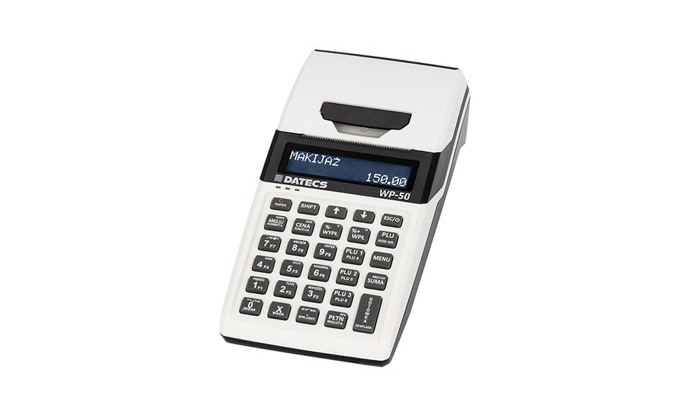 Kasa fiskalna Datecs WP-50 ONLINE - biała