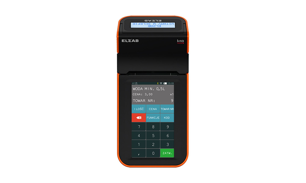 Kasa fiskalna Elzab K10