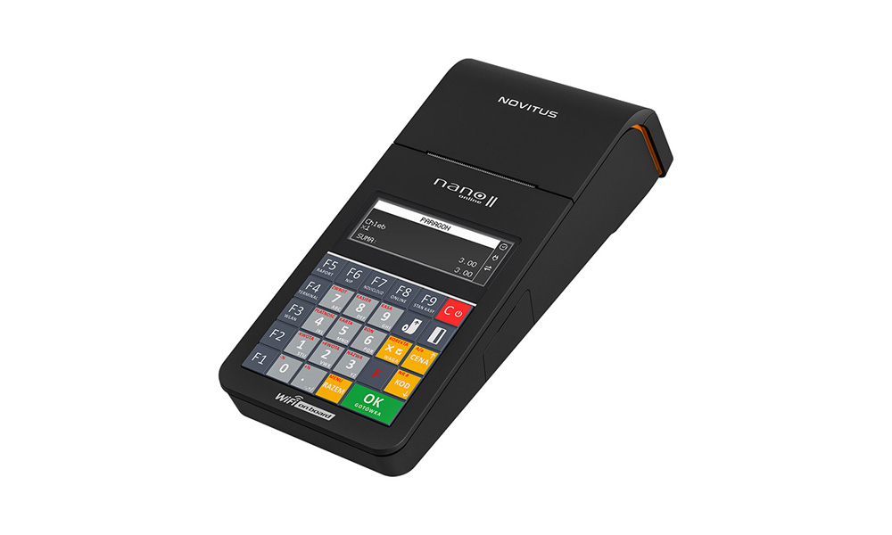 Kasa fiskalna ONLINE Novitus Nano